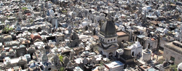 Recoleta Cemetery, Buenos Aires