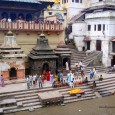 Photo of the Week: Human Cremation in Kathmandu, Nepal This week's photo comes from Pashupatinath Hindu Temple in Kathmandu, where human cremations are sent down the holy waters of the Bagmati River in Nepal