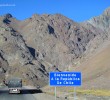 Chile Road Sign