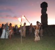 Polynesian Wedding, Easter Island