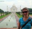 Nicole Taj Mahal