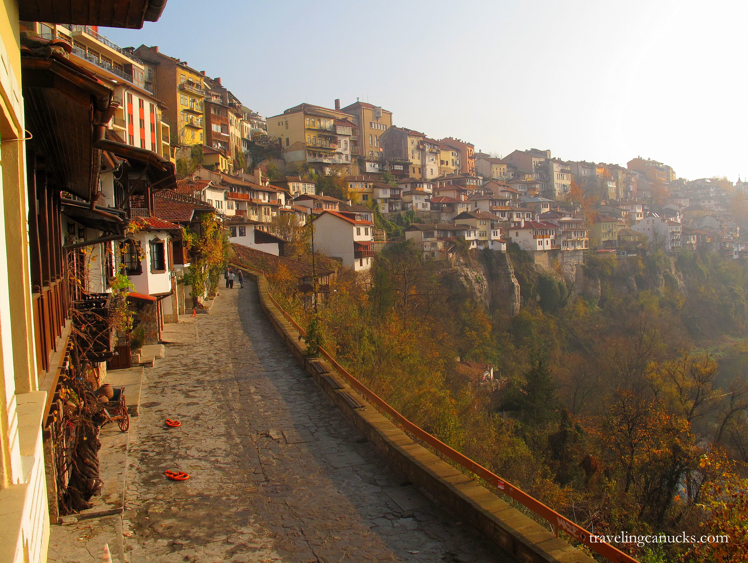 Photo of the Week Autumn in Veliko Tarnovo, Bulgaria