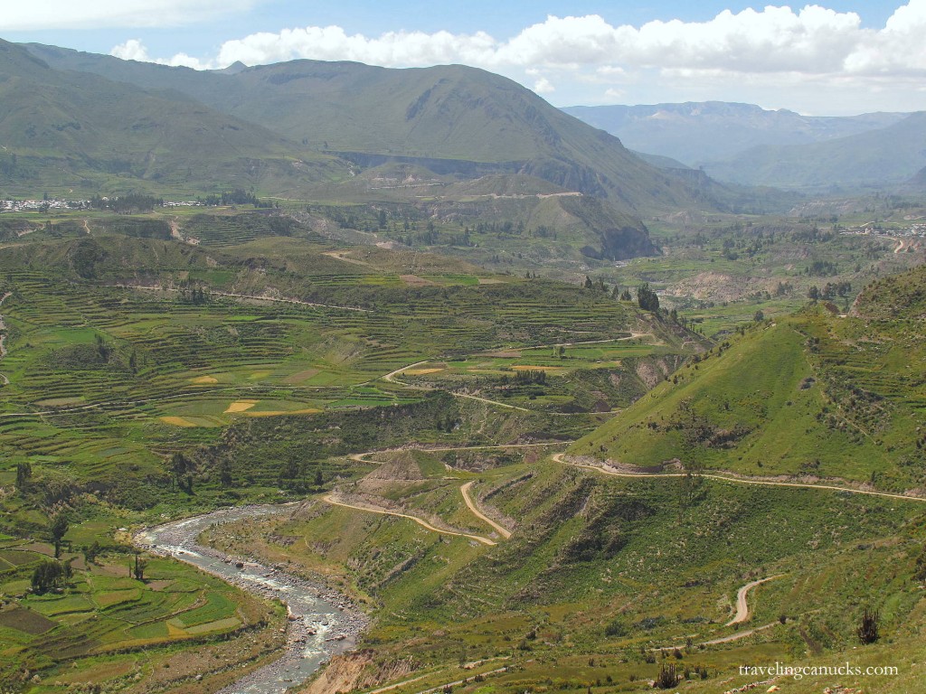 Colca Canyon Peru