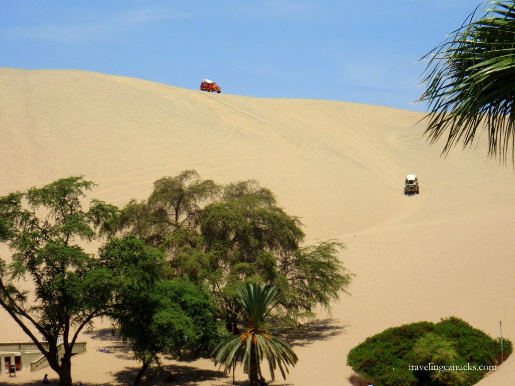 Peru Sand Dunes