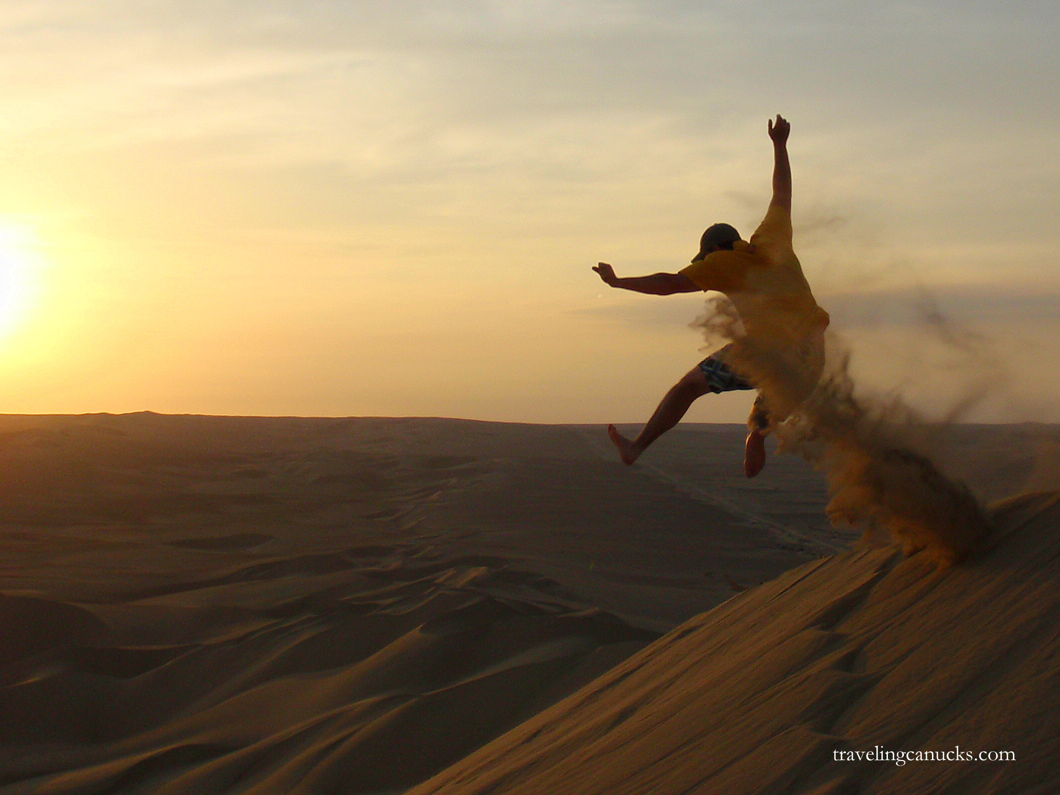 This guest post is written by fellow traveling Canucks Denis and K.T. Originally from London, Ontario, they decided to ditch the office in search of a life with no limits. 