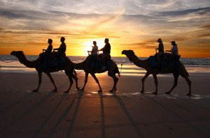 Sunset on Cable Beach Broome