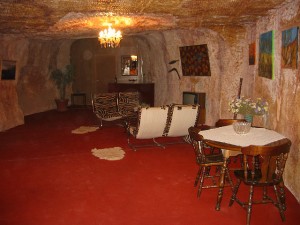 underground coober pedy home