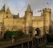 Steen-Castle-Antwerp-Belgium Steen-Castle-Antwerp-Belgium