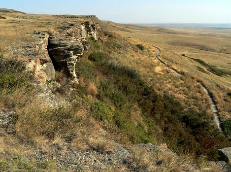 Head-Smashed-In Buffalo Jump-Alberta