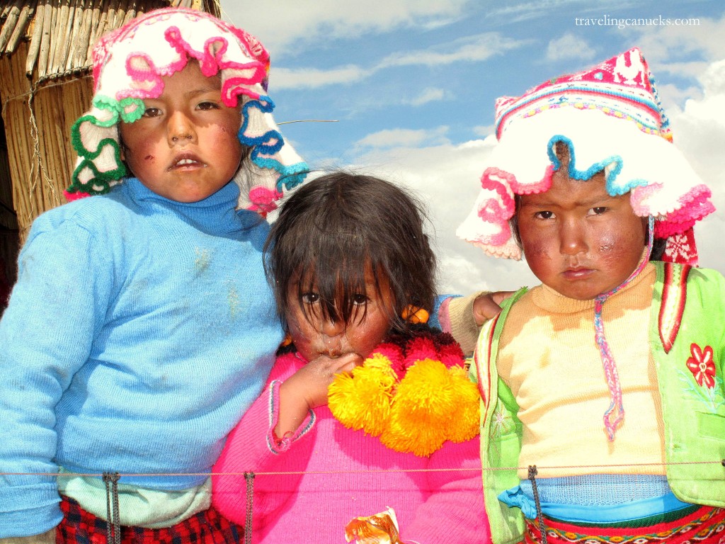 Lake Titicaca Peru