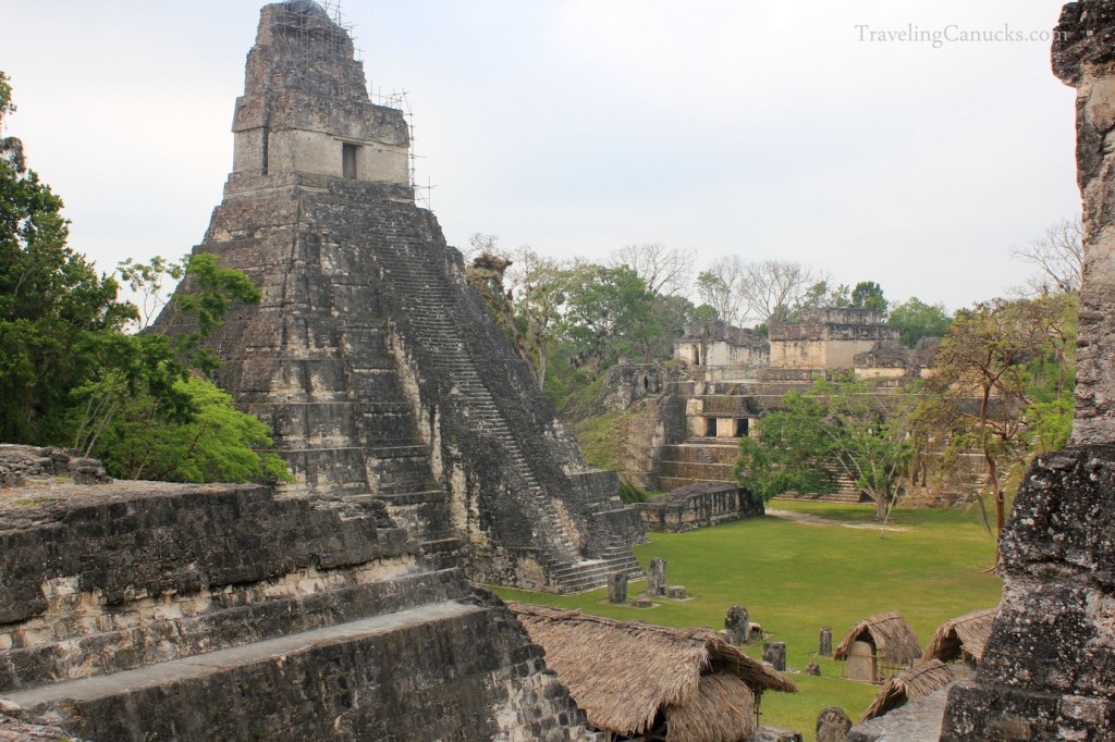 Tikal-National-Park-Guatemala-Mayan-Temple