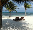 Beach at Victoria House, Belize