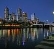 Melbourne-skyline-Australia