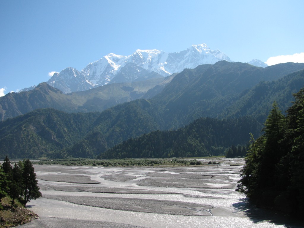 Annapurna-Range-Nepal
