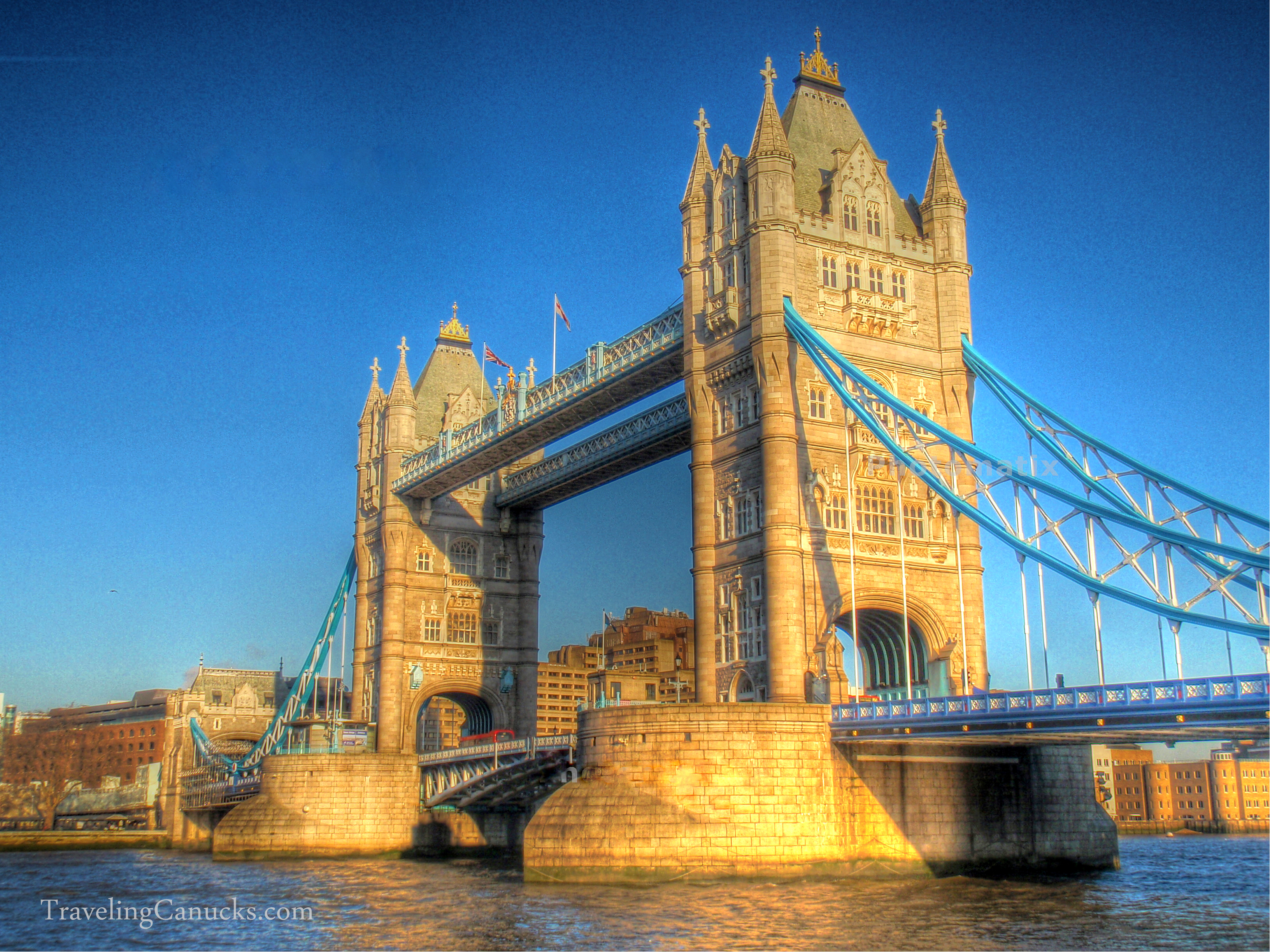 Photo of Tower Bridge in London, England
