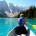 Canoe at Moraine Lake
