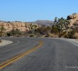 road-joshua-tree-national-park-california road-joshua-tree-national-park-california