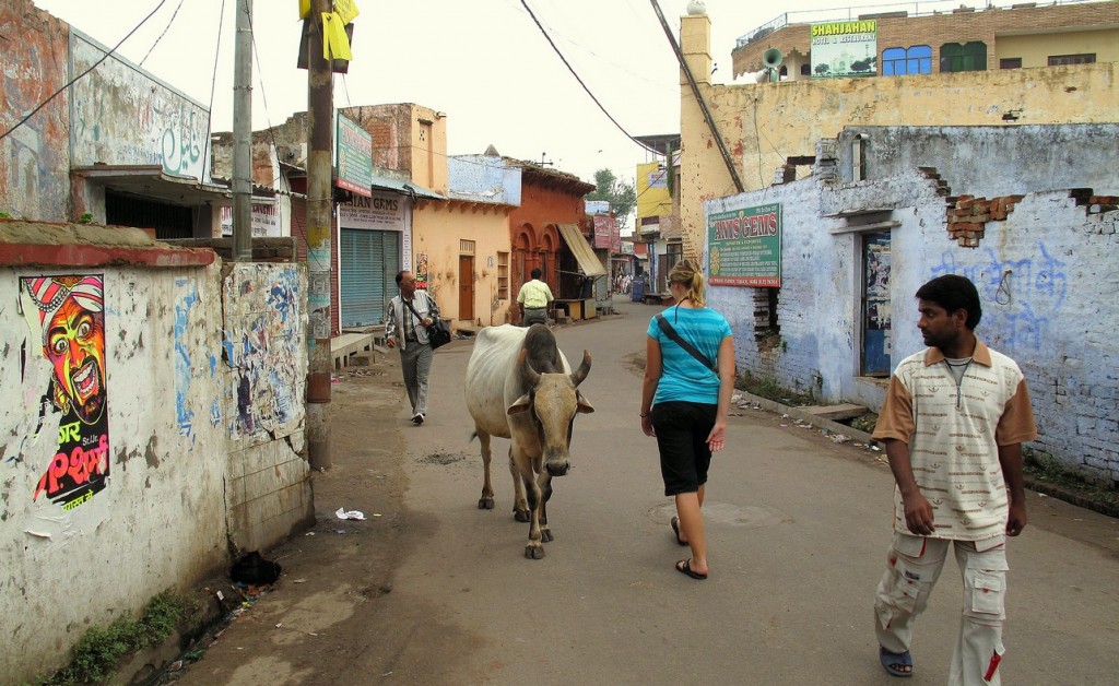 agra-streets-india