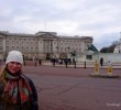 Nicole at Buckingham Palace, London