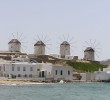 Windmills in Mykonos