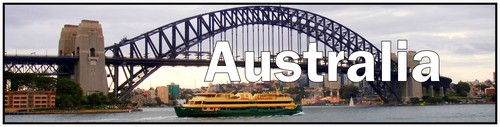 australia banner