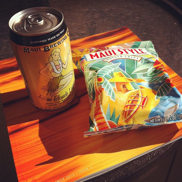 Bikini Blonde Lager, Maui, Hawaii