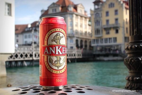Anker Bier, Luzern, Switzerland