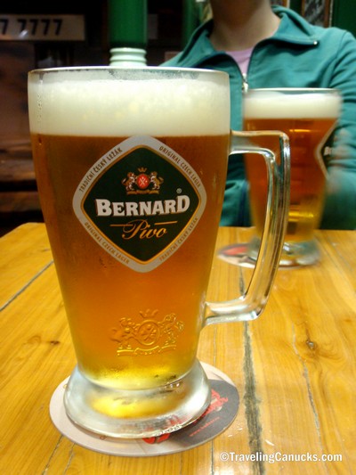 Beer in Budapest, Hungary
