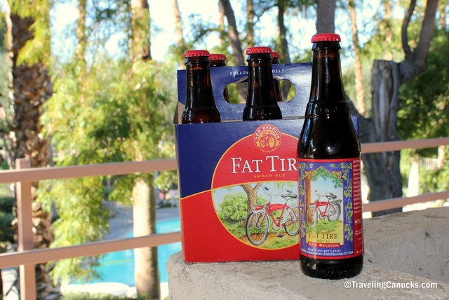 Fat Tire Beer - Palm Springs, California