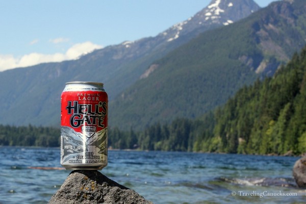 Hells Gate Lager, British Columbia, Canada