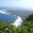 Rated as the number one adventure on Molokai, we hop on the backs of sturdy mules and descend 1,700 feet down the world's tallest sea cliffs to the Kalaupapa Peninsula 
