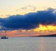 Sunset, Molokai, Hawaii