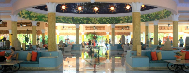 Lobby, Iberostar, Mexico