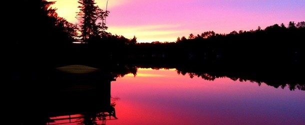 Muskoka Lake Sunset