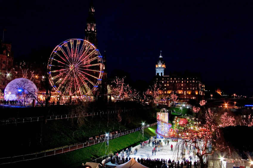 Why you should spend Christmas in Edinburgh, Scotland