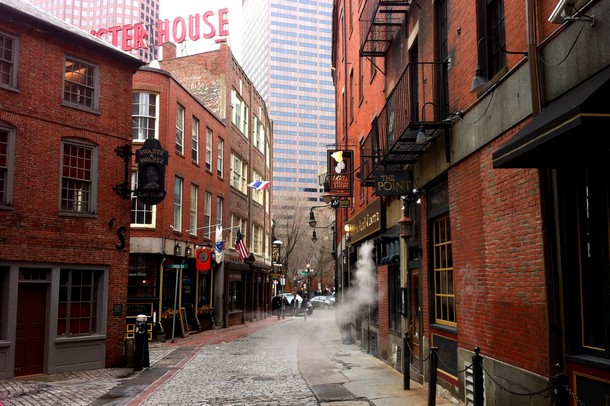 Exploring The Historical Streets Of Boston