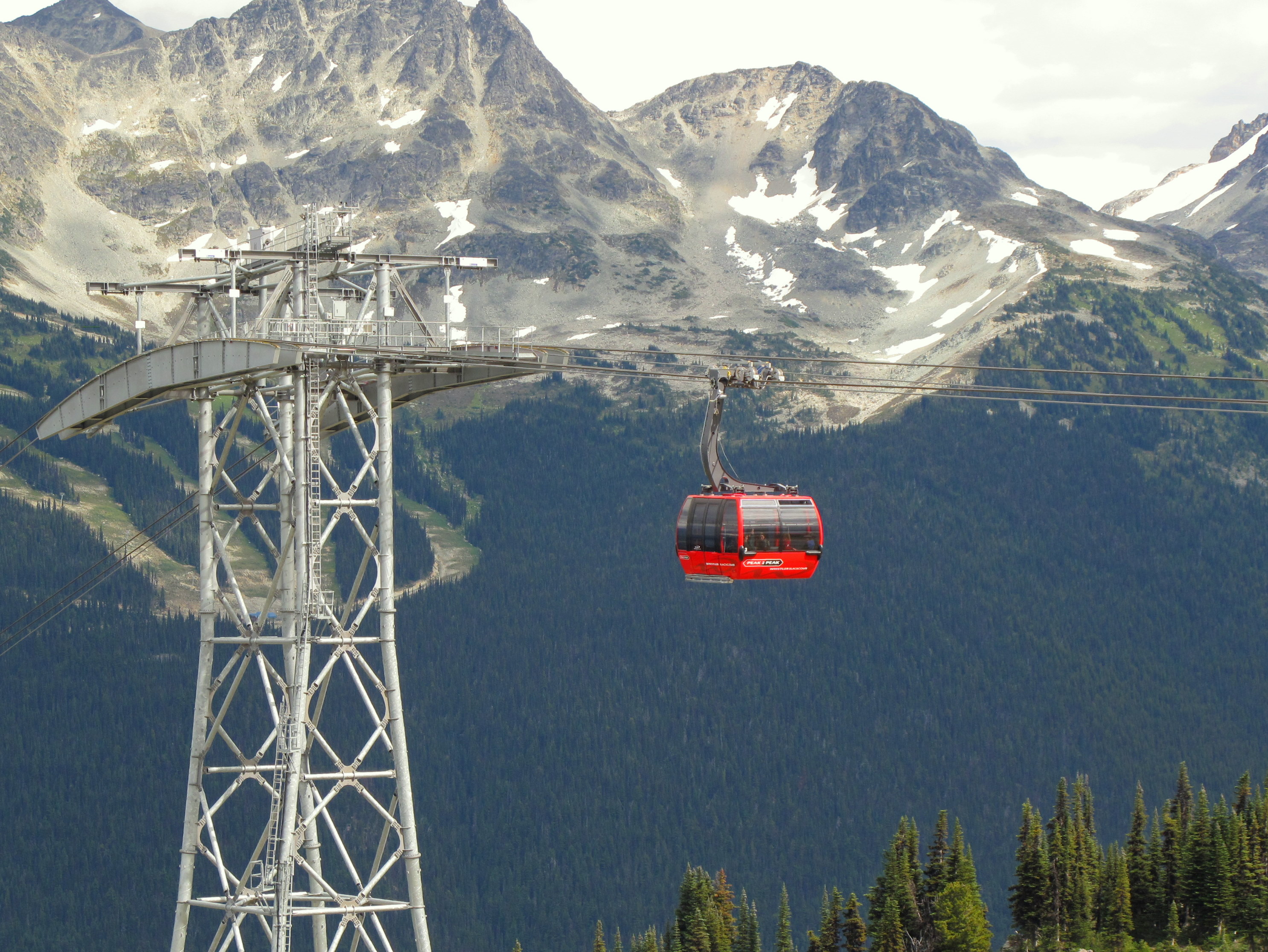Whistler's World Record Breaking Peak 2 Peak Gondola