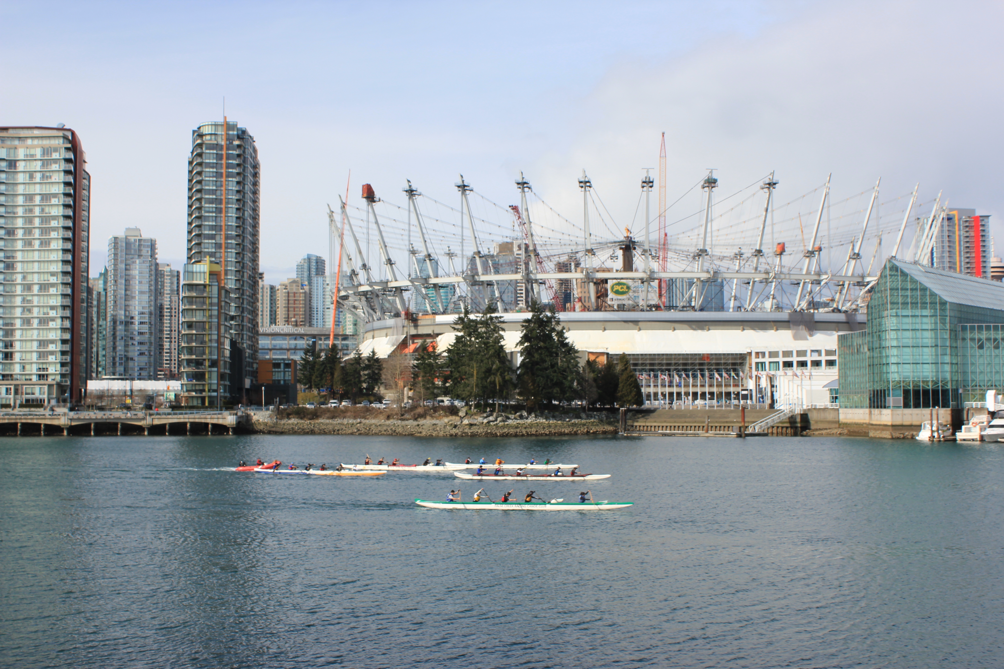 Vancouver False Creek Seawall Walk