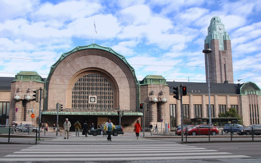 Forex helsinki railway station