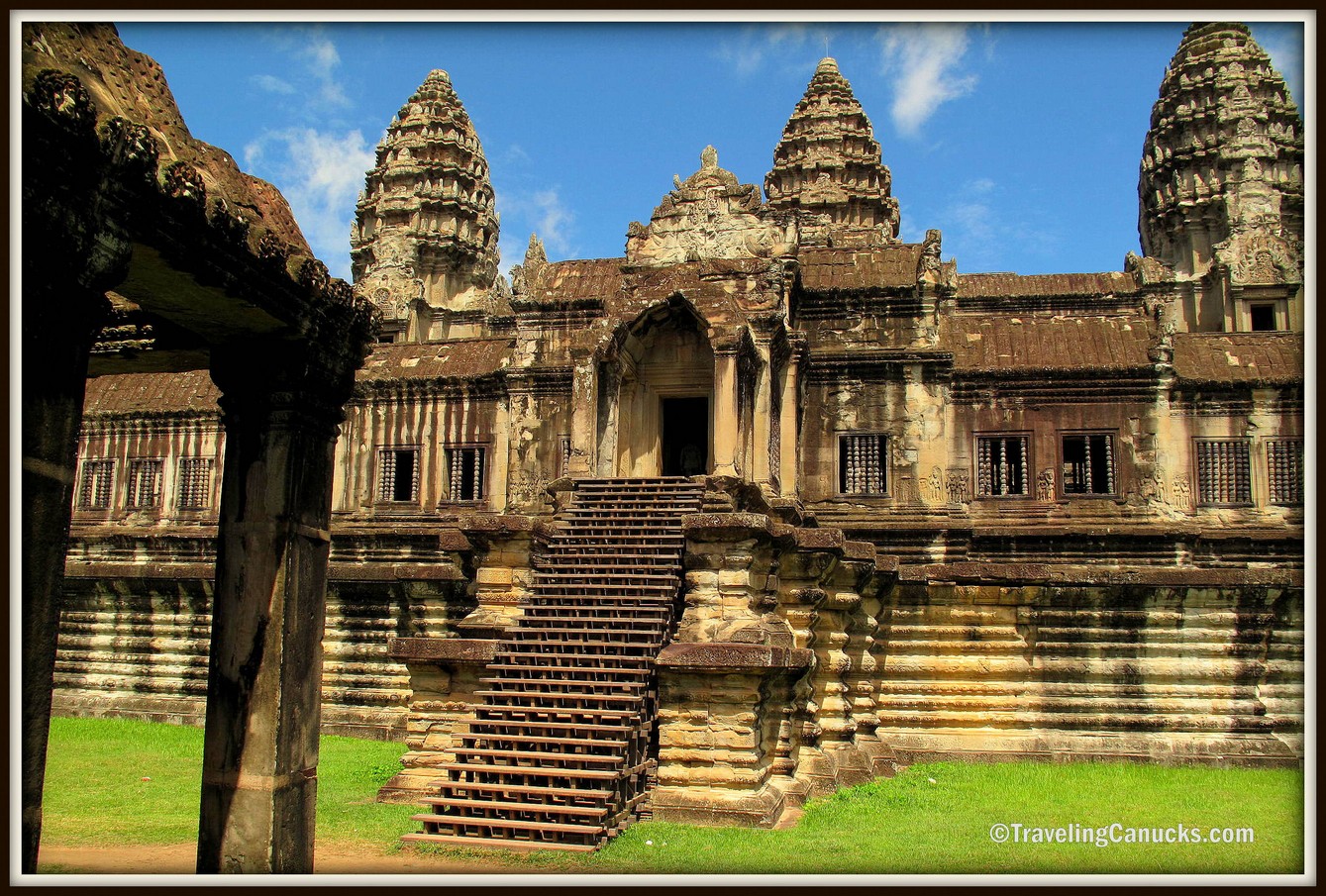 Photo Of The Week Inside Angkor Wat Cambodia