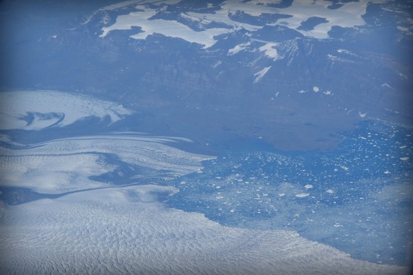 glacier in Greenland