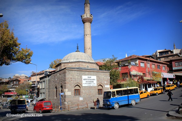 old mosque, things to do in Anakara Turkey
