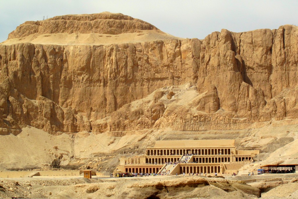 Photo of the Week: Stunning Hatshepsut Temple in Luxor