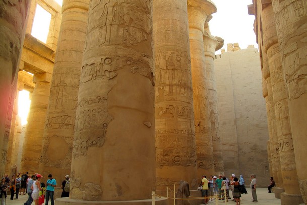 The Great Hypostyle Hall, Luxor Temple, Egypt