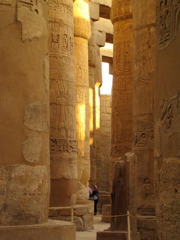 The Great Hypostyle Hall, Luxor Temple, Egypt