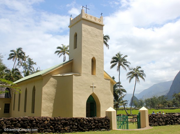 St. Philomena Roman Catholic Church, Kalaupapa, Molokai, Hawaii