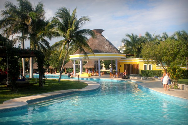 Pool at Iberostar, Mayan Riviera, Mexico