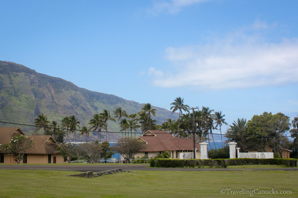 Kalaupapa Town, Molokai, Hawaii