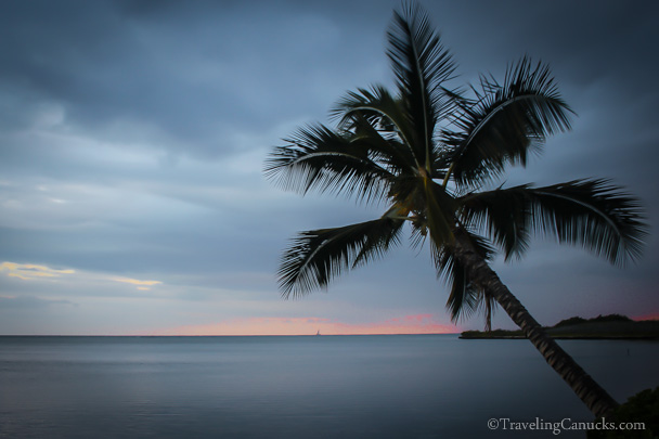 Sunset, Molokai, Hawaii