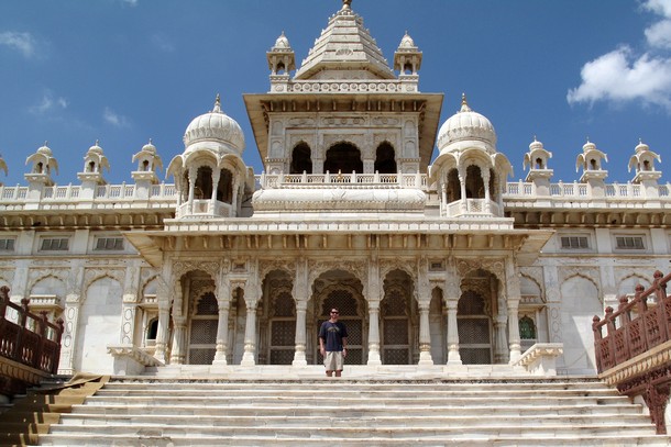Jaswant Thada, White Palace, Jodhpur, India